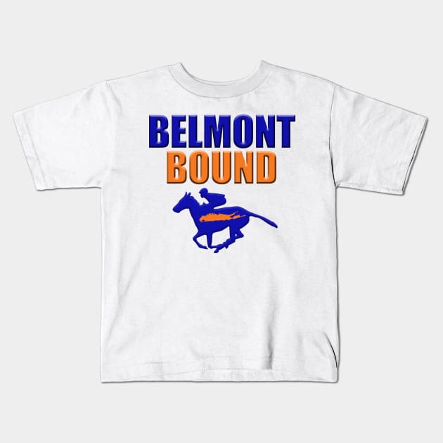 Belmont Bound - New York Islanders Kids T-Shirt by ny_islanders_fans